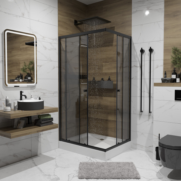 Душевой уголок Niagara Eco NG-018-14QT 100х80